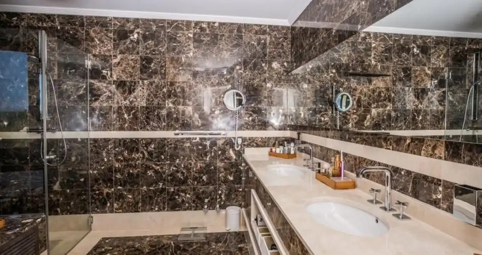 Bany de Casa o xalet en venda en Jávea / Xàbia amb Aire condicionat, Jardí privat i Terrassa