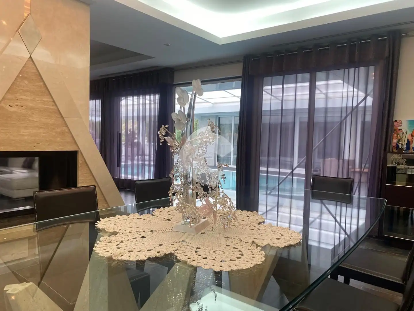 Comedor de Casa o chalet en venta en Xunqueira de Ambía con Calefacción, Jardín privado y Terraza