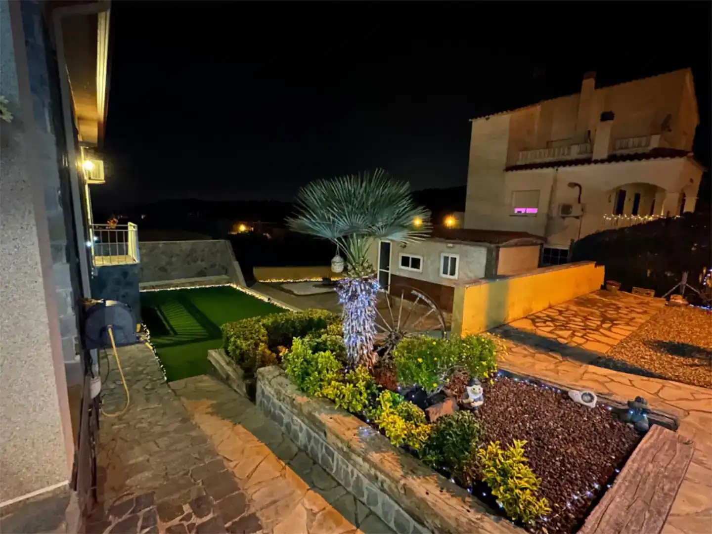 Terrassa de Casa o xalet en venda en Bonastre amb Aire condicionat i Piscina