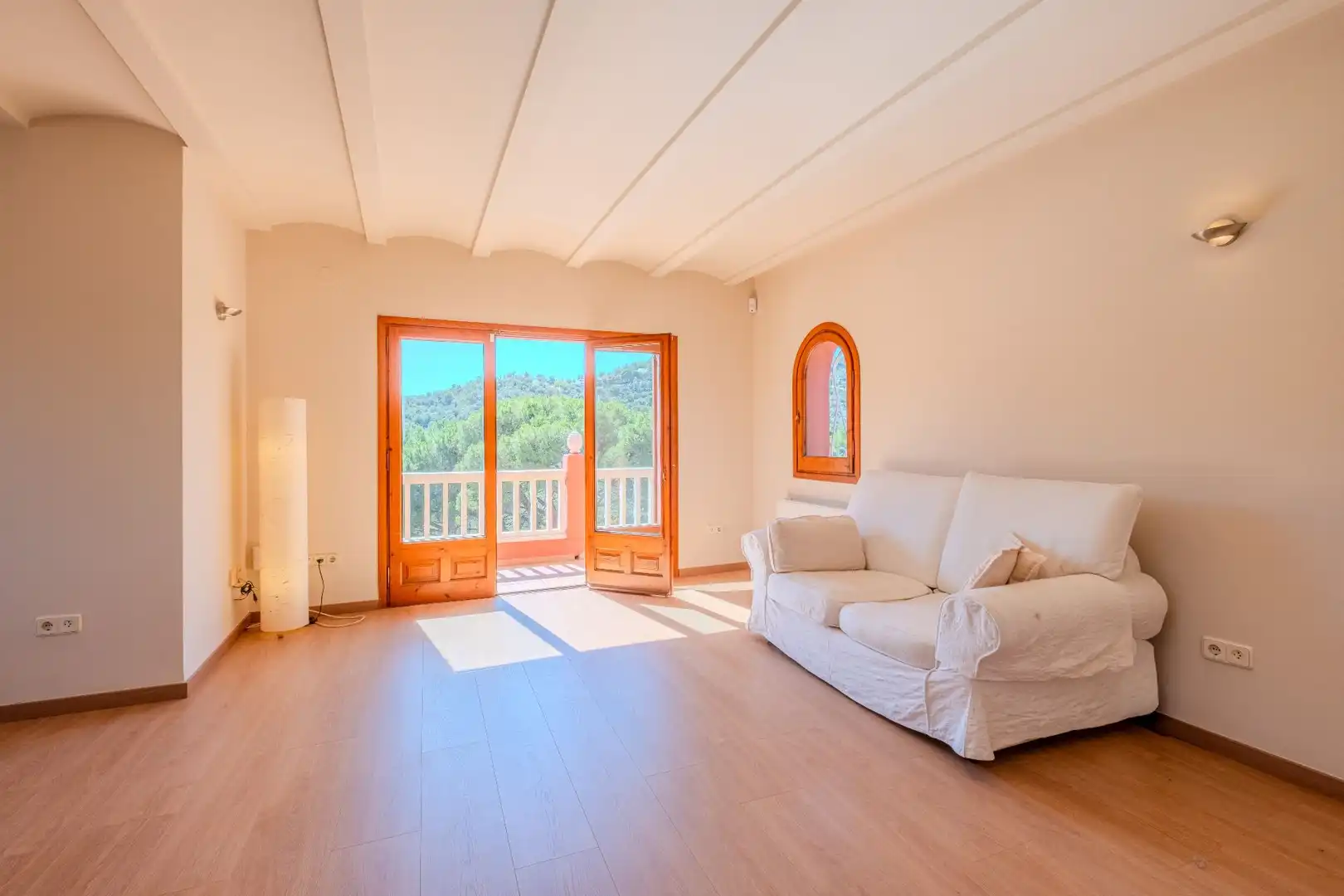 Sala d'estar de Casa o xalet en venda en Calonge i Sant Antoni amb Aire condicionat, Calefacció i Jardí privat