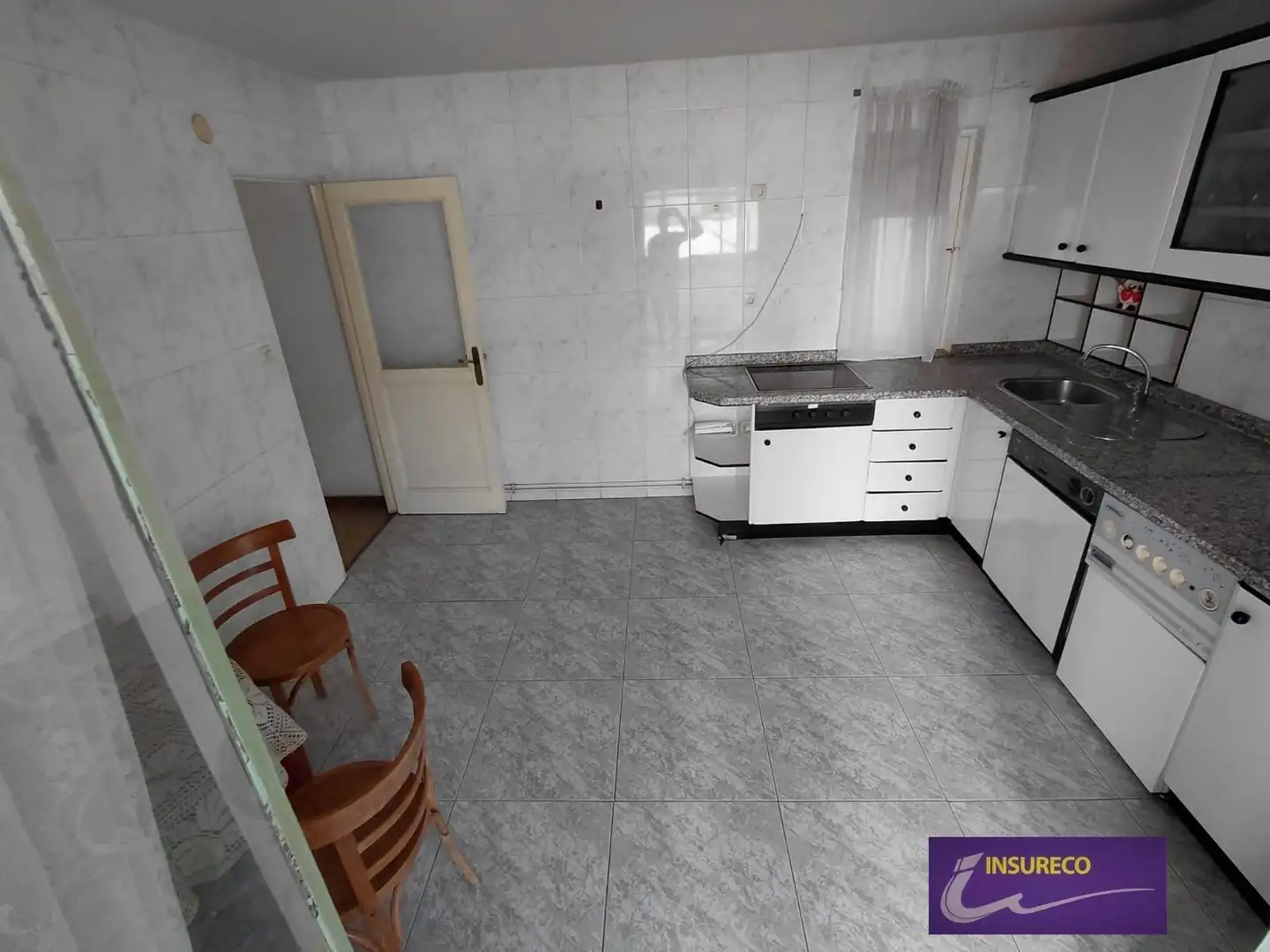 Kitchen of Flat for sale in León Capital   with Heating, Storage room and Furnished