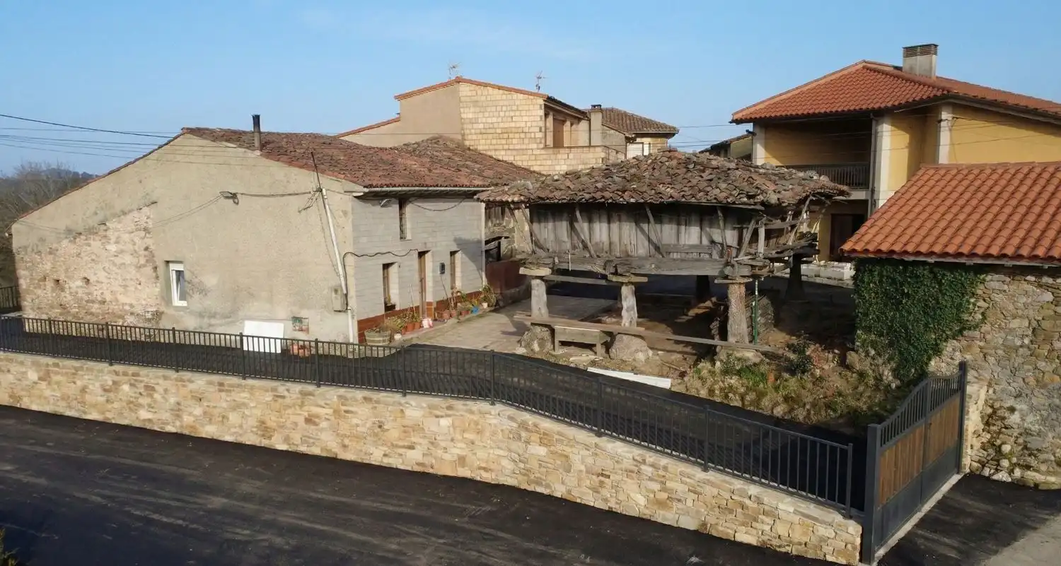 Exterior view of Houses for sale in Siero  with Heating, Terrace and Storage room