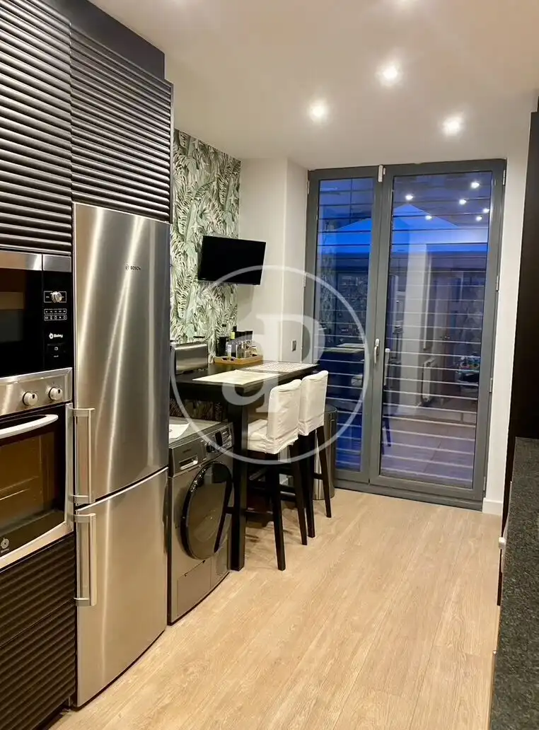 Cocina de Piso en venta en Alicante / Alacant con Aire acondicionado, Calefacción y Terraza