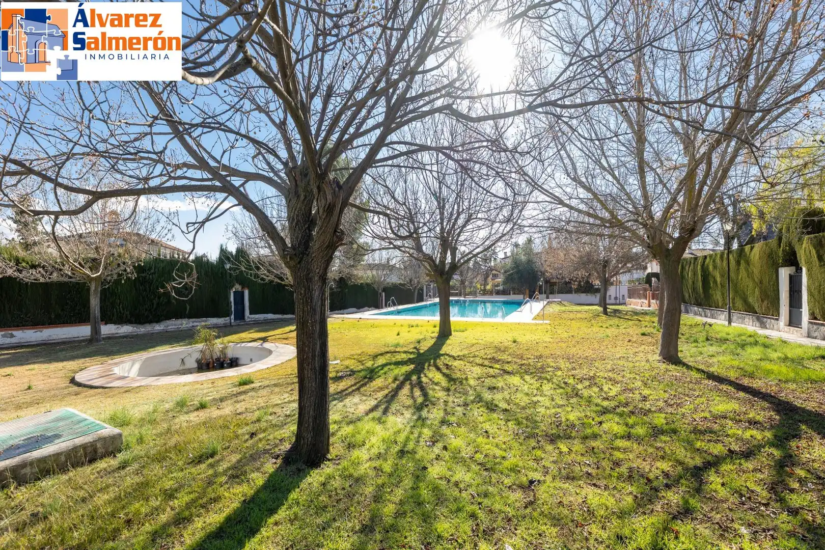 Jardí de Casa o xalet en venda en Albolote amb Aire condicionat, Jardí privat i Terrassa
