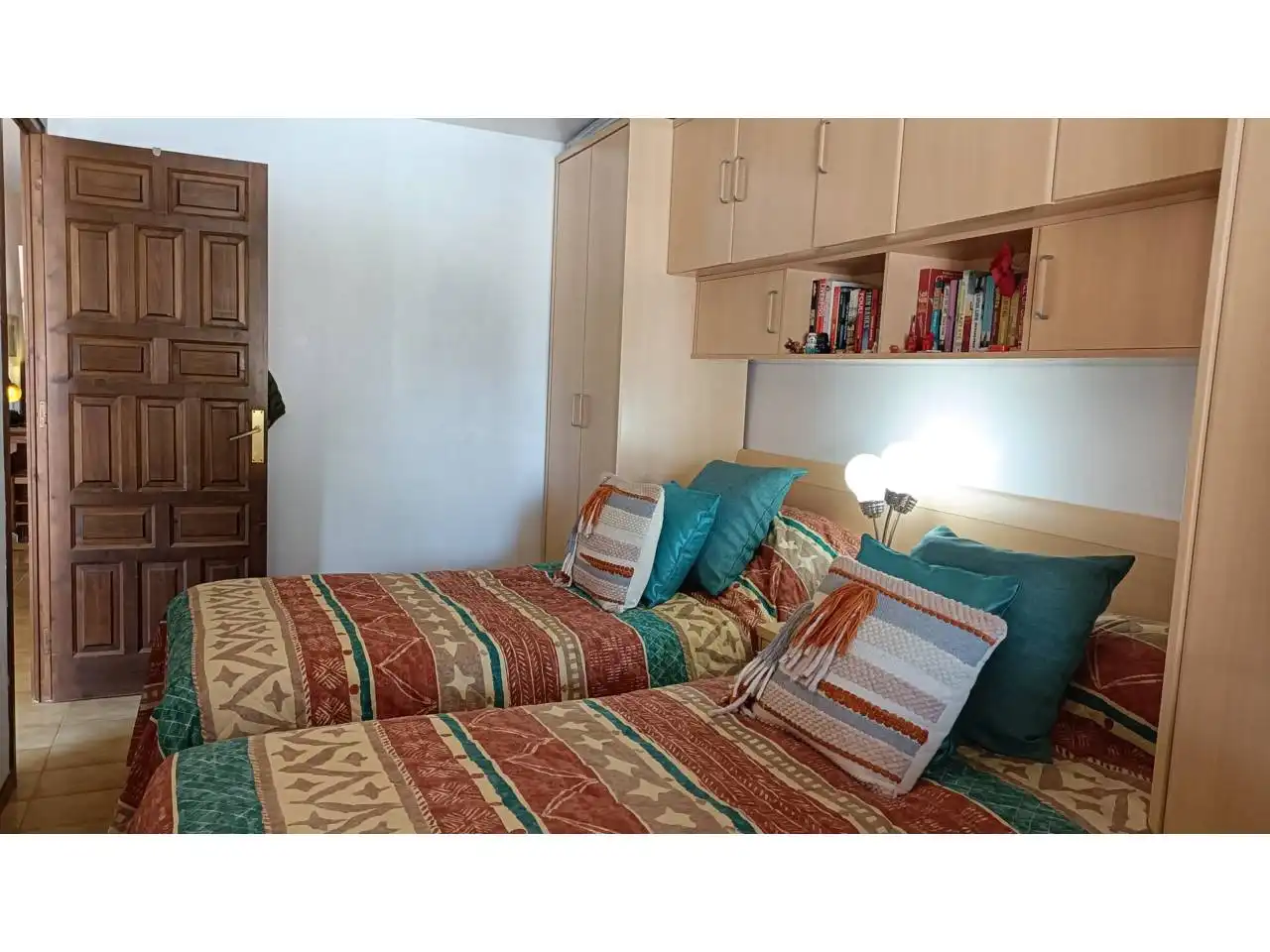 Bedroom of Flat for sale in L'Escala  with Terrace, Furnished and Community pool