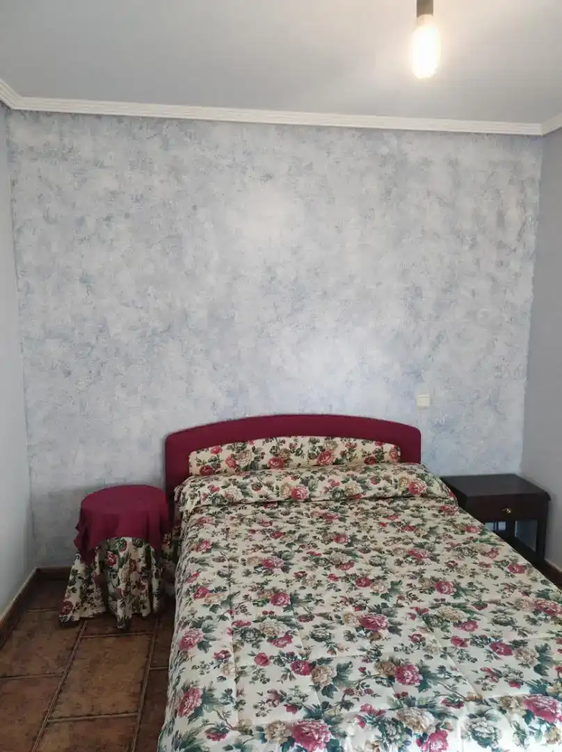 Dormitori de Casa o xalet en venda en Villasarracino amb Moblat, Forn i Rentadora
