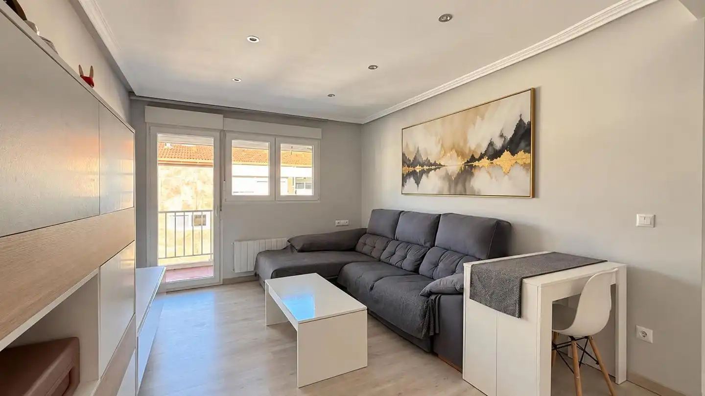 Living room of Flat for sale in Colindres, Cantabria