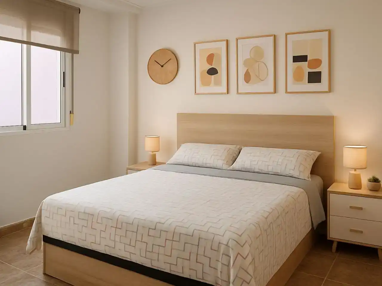 Dormitori de Apartament de lloguer en Elche ciudad