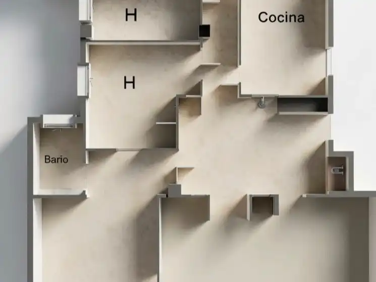 Wohnung mit Aufzug zum Verkauf in Carrer de la Indústria 23, imagen 7