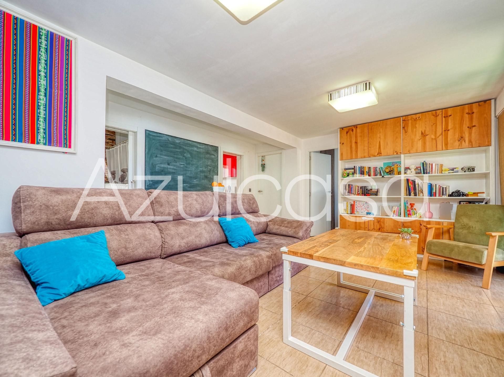 Living room of Flat for sale in Alicante / Alacant  with Air Conditioner and Terrace