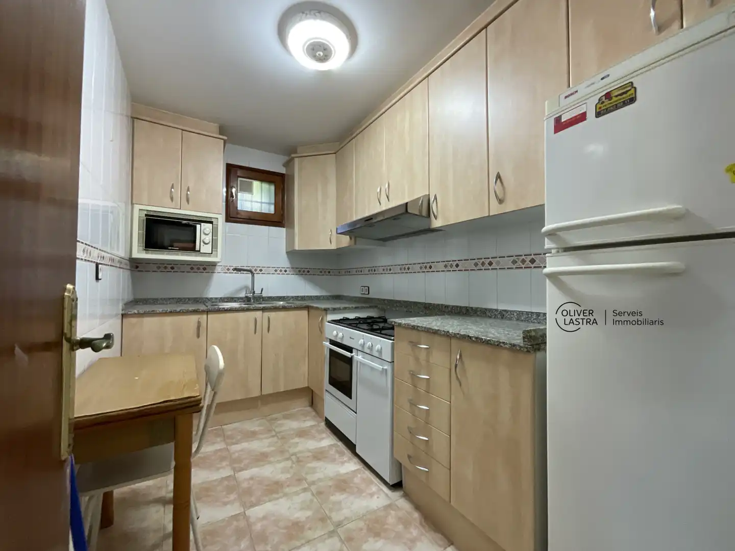 Cocina de Casa o chalet en venta en Sant Andreu de la Barca con Aire acondicionado, Calefacción y Jardín privado