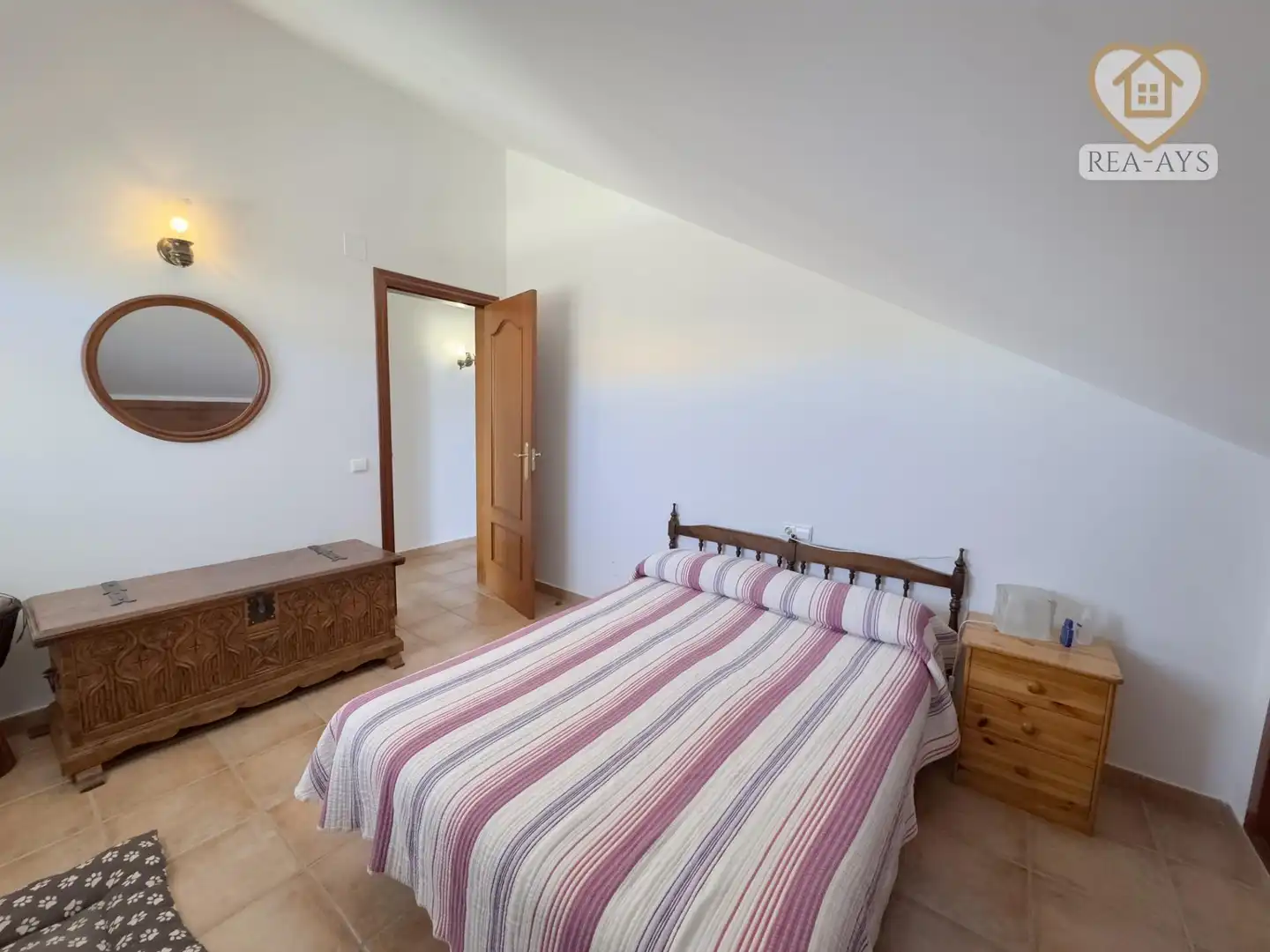Habitación de Casa o chalet en venta en Albinyana con Jardín privado, Terraza y Amueblado