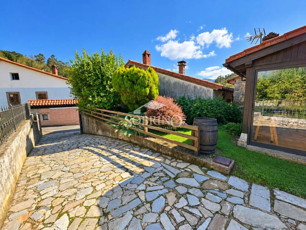 Vista exterior de Casa o chalet en venta en Vibaña - Ardisana - Caldueño