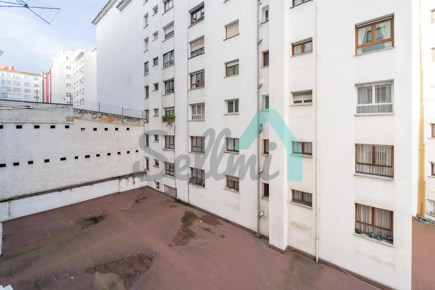 Exterior view of Flat for sale in Oviedo   with Heating, Parquet flooring and Storage room