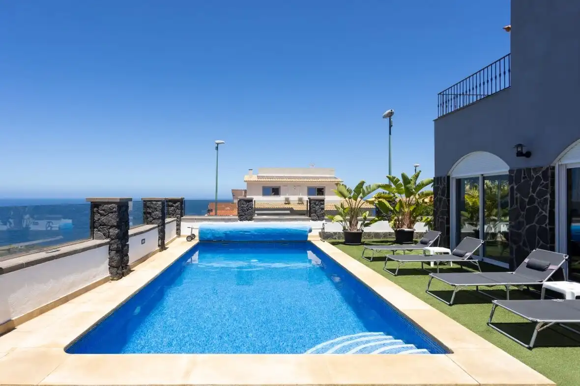 Piscina de Casa o xalet en venda en Puerto de la Cruz amb Terrassa