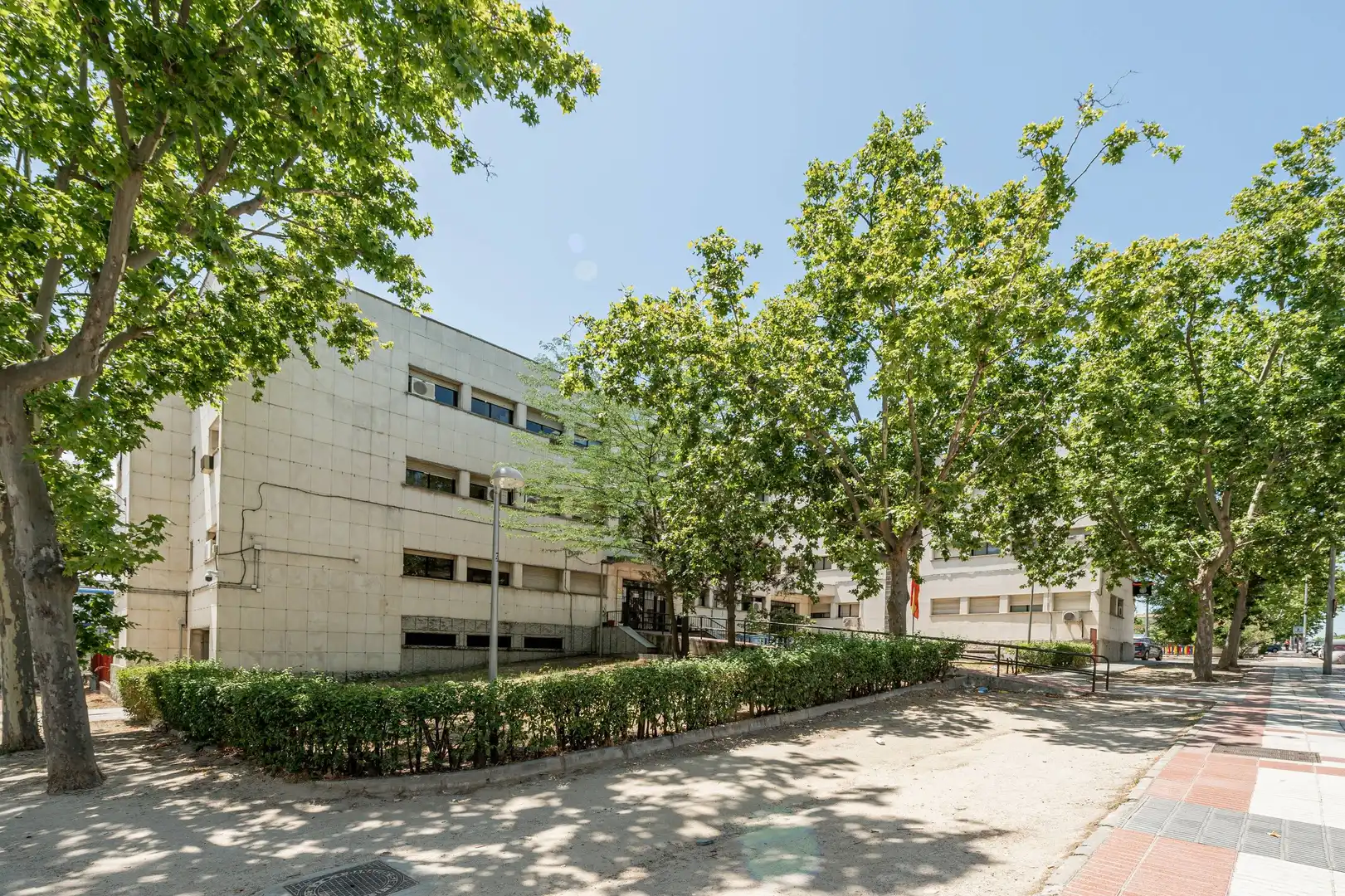 Vista exterior de Pis en venda en Madrid amb Calefacció i Terrassa