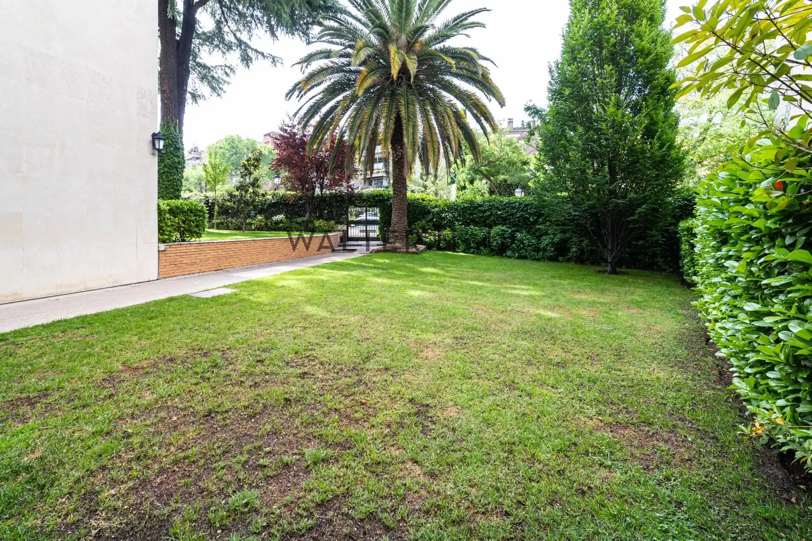 Jardín de Piso de alquiler en Madrid con Aire acondicionado, Calefacción y Terraza