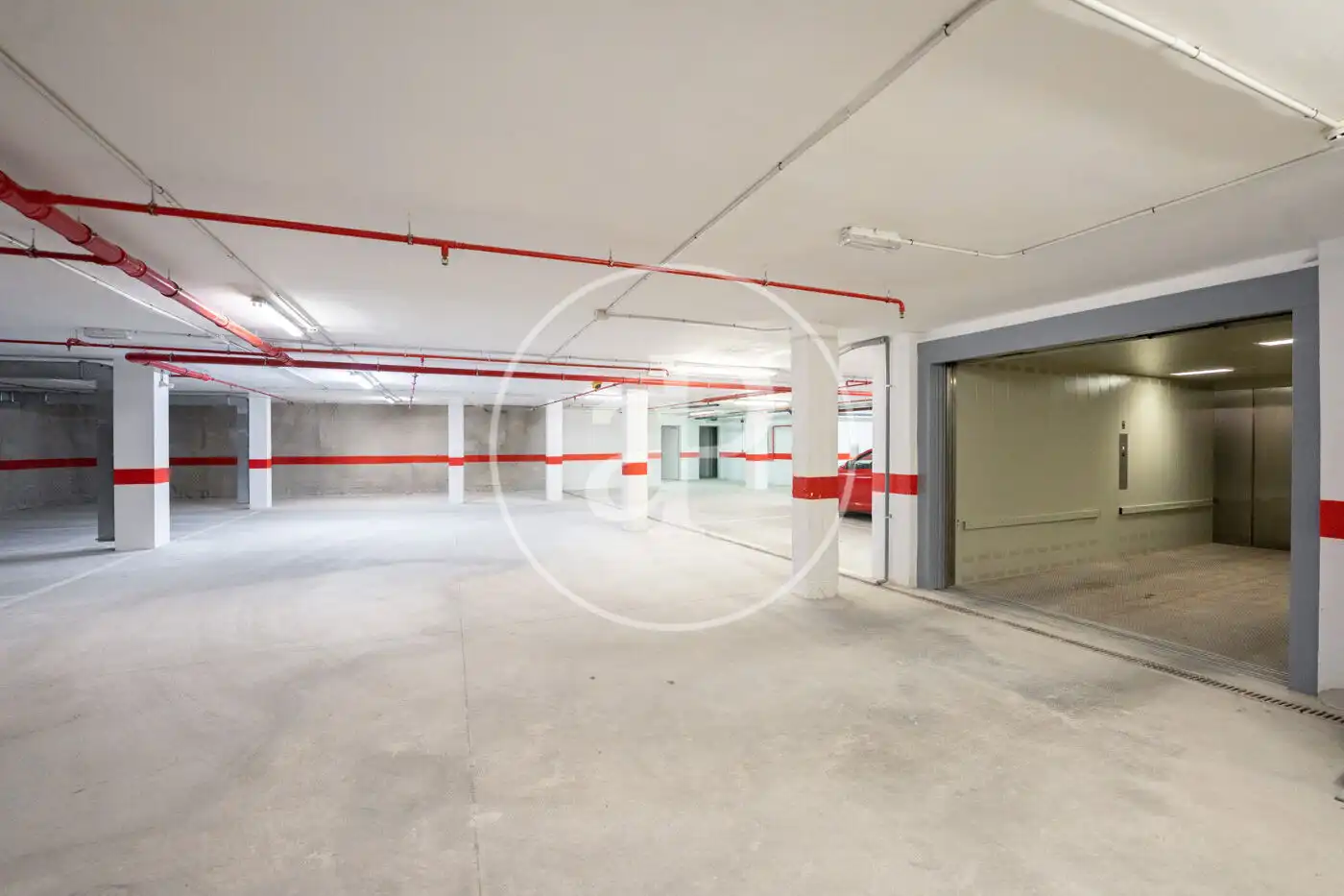 Parkplatz von Wohnung zum Verkauf in  Palma de Mallorca mit Klimaanlage, Heizung und Terrasse