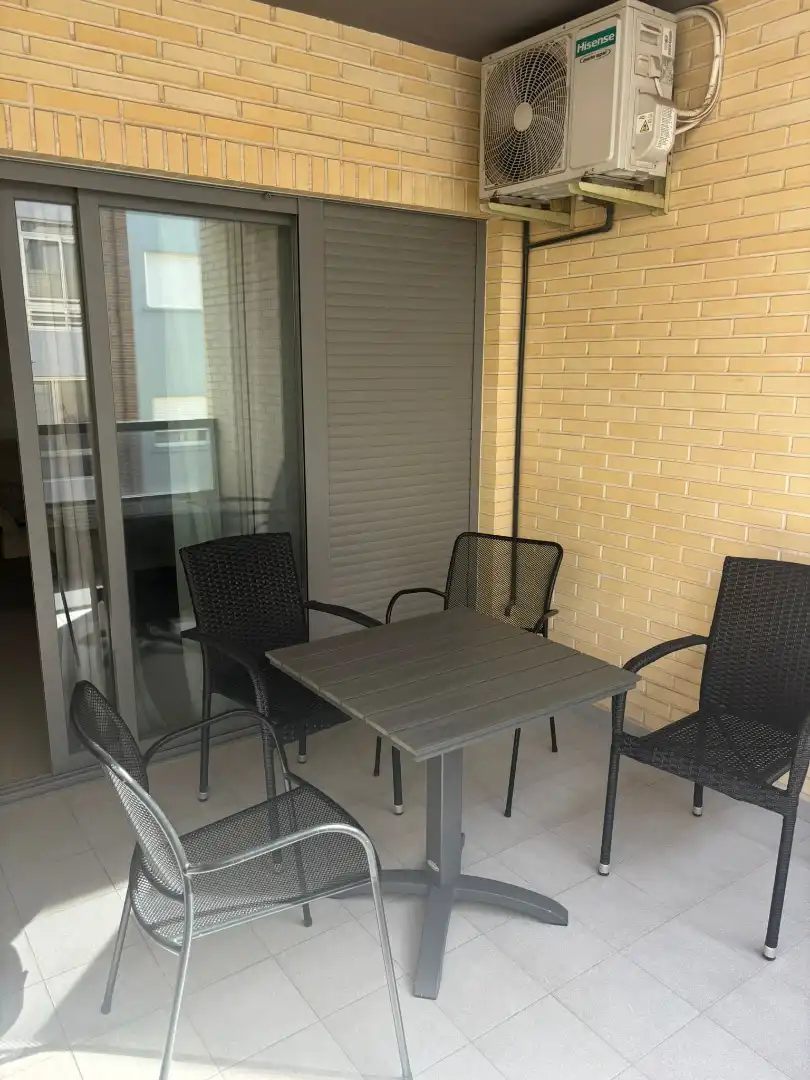 Terrasse von Wohnung zur Miete in Sagunto / Sagunt mit Klimaanlage, Möbliert und Ofen