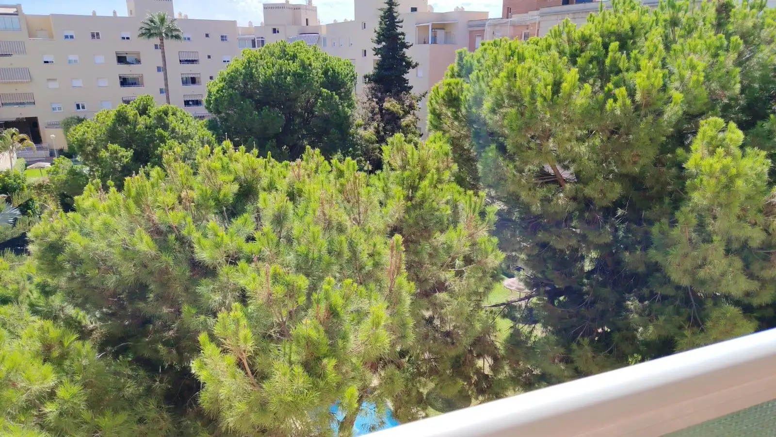 Terraza de Apartamento de alquiler en Málaga con Jardín privado, Terraza y Amueblado