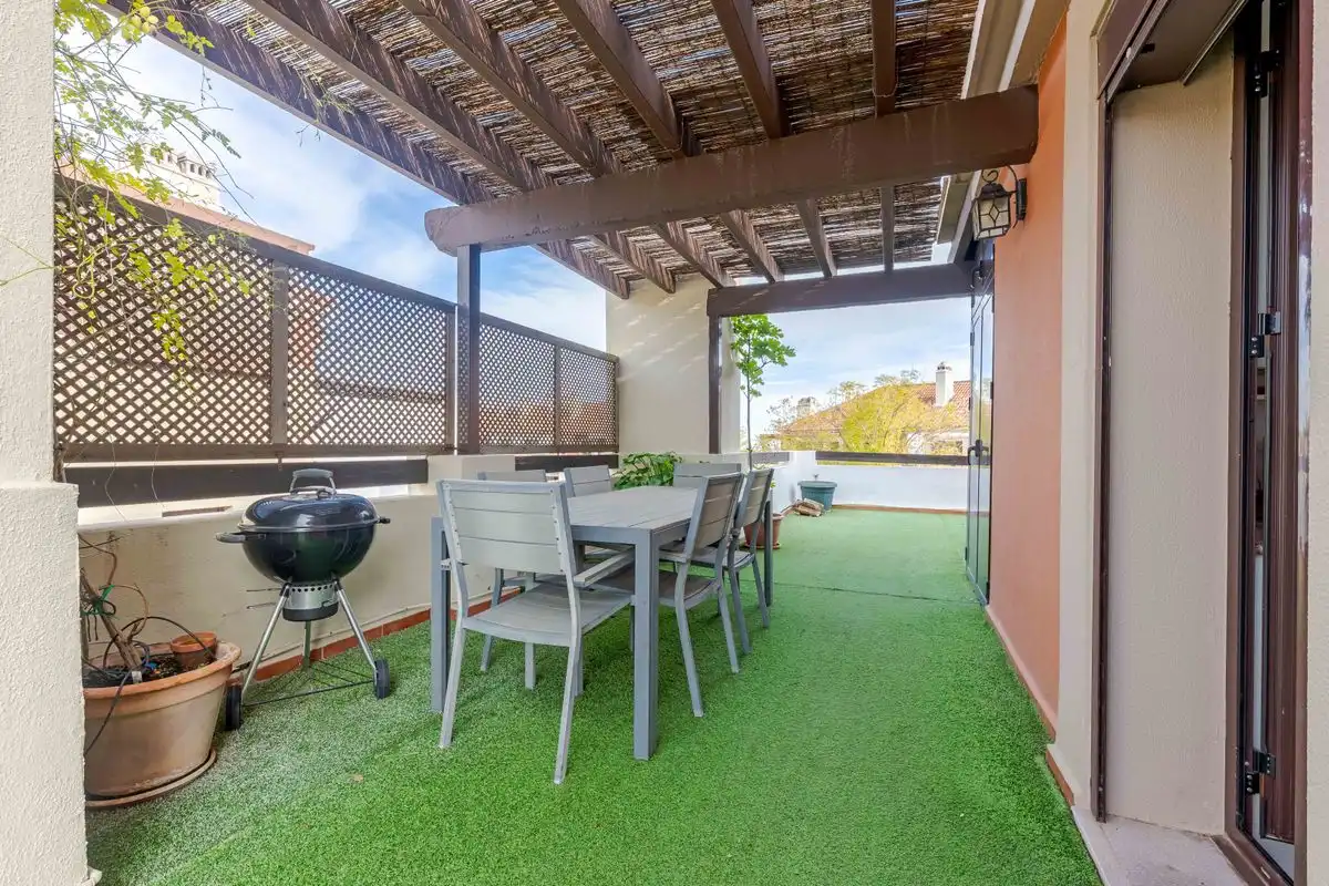 Terraza de Ático en venta en Guillena con Calefacción, Terraza y Trastero