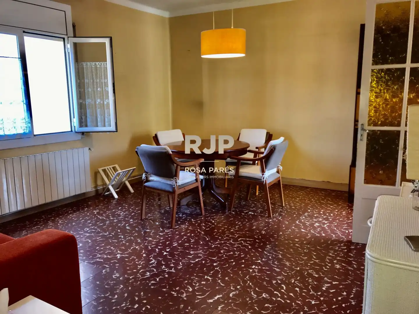 Menjador de Pis en venda en Aiguafreda amb Calefacció i Terrassa