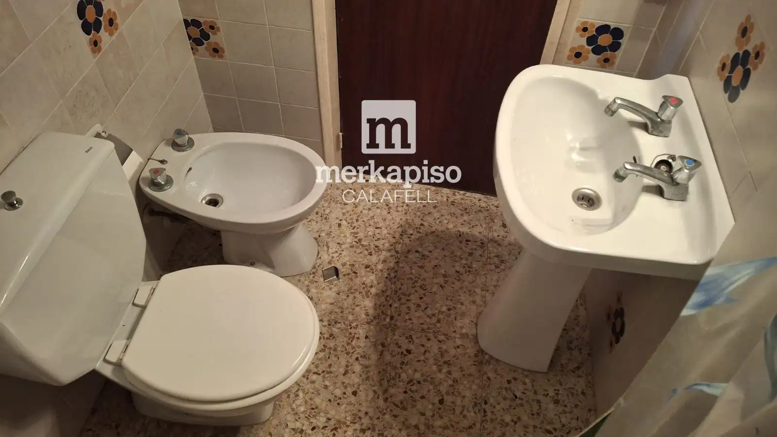 Baño de Apartamento en venta en El Vendrell con Terraza y Trastero