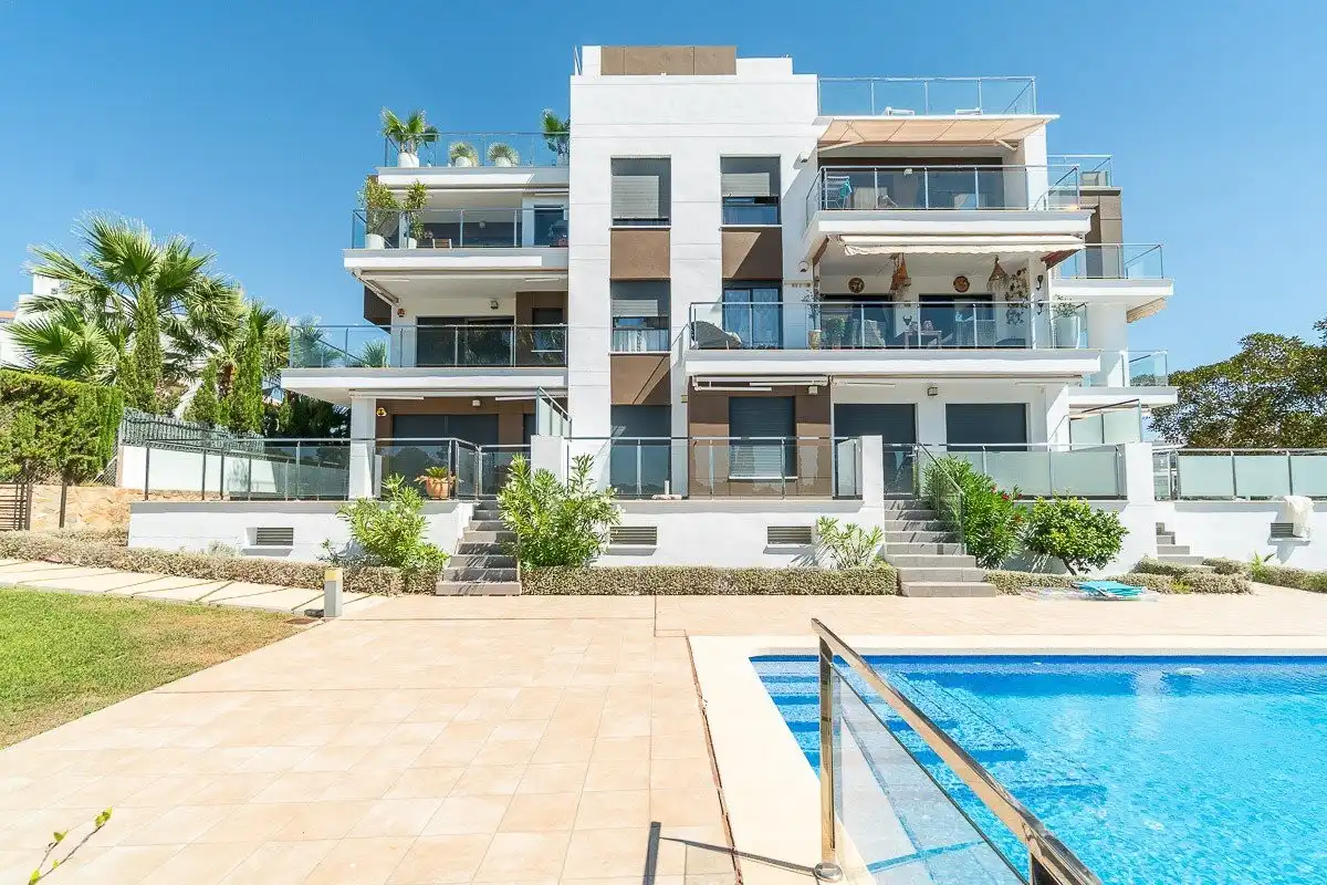Exterior view of Attic for sale in Orihuela  with Terrace, Storage room and Furnished