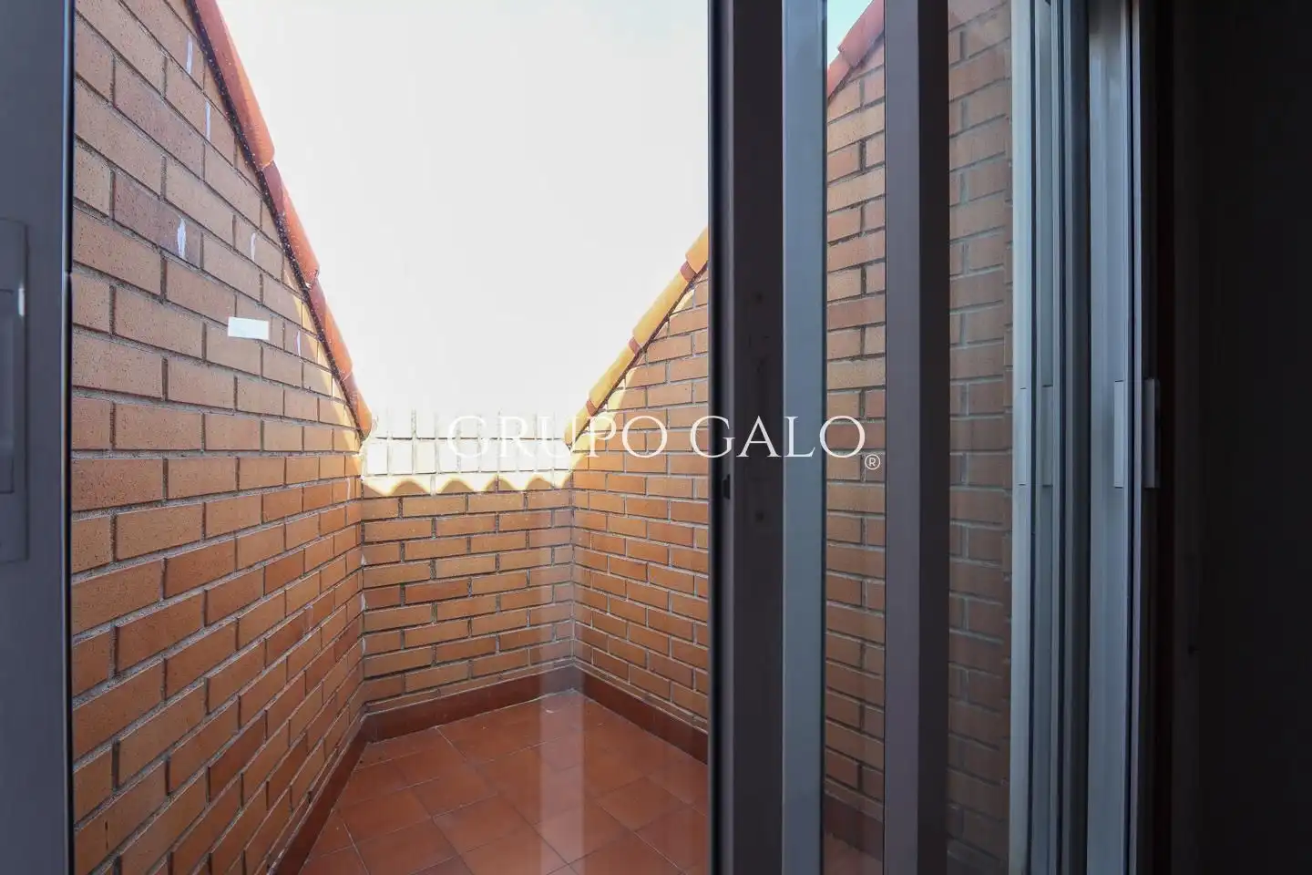 Terraza de Dúplex de alquiler en Vigo  con Calefacción, Parquet y Terraza