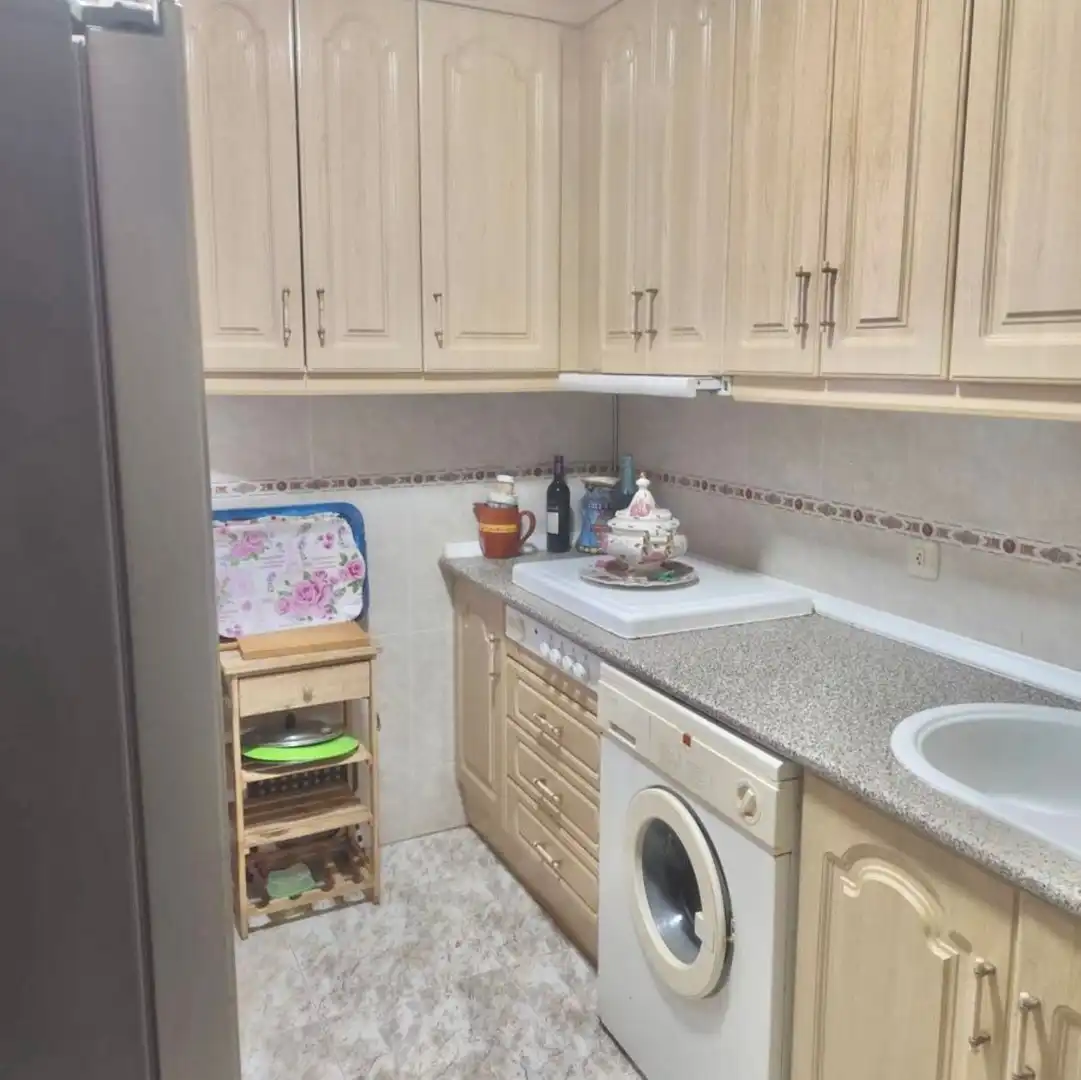 Kitchen of Houses for sale in Jaén  with Air Conditioner, Heating and Private garden