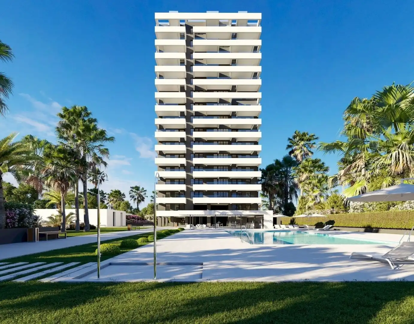 Penthouse with pool for sale in Playa Arenal - Bol, imagen 2