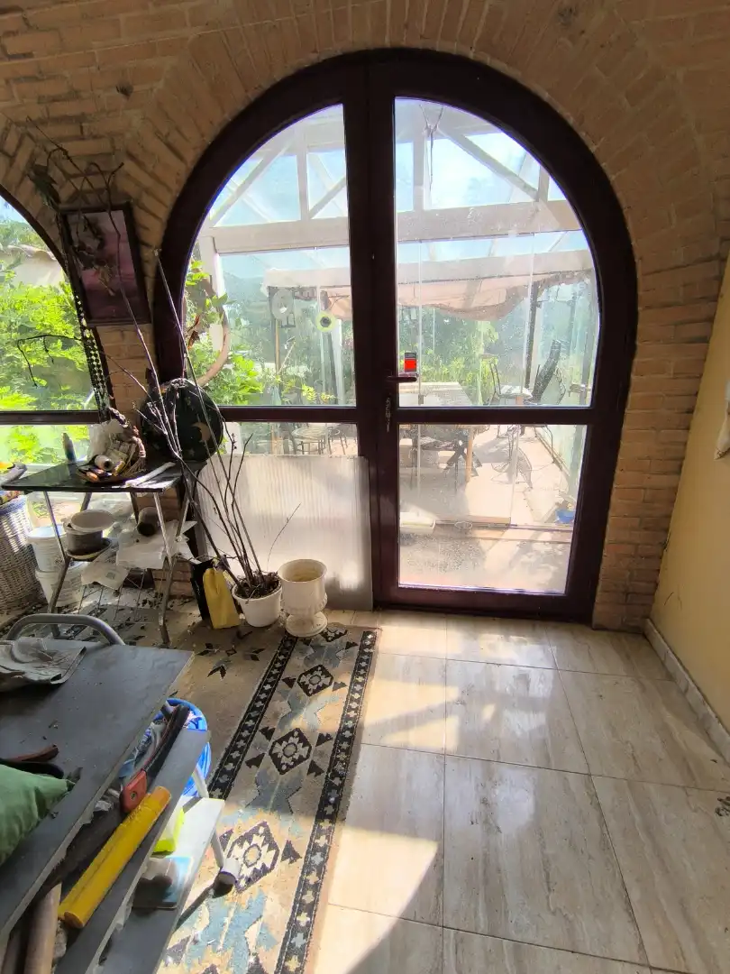 Jardín de Casa o chalet en venta en Frechilla con Calefacción, Jardín privado y Parquet