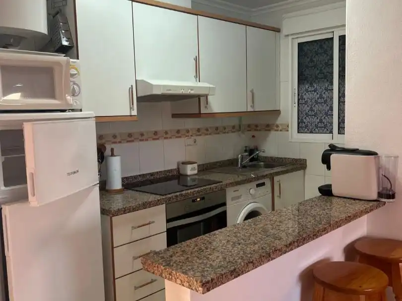 Kitchen of Flat for rent in Puerto Deportivo