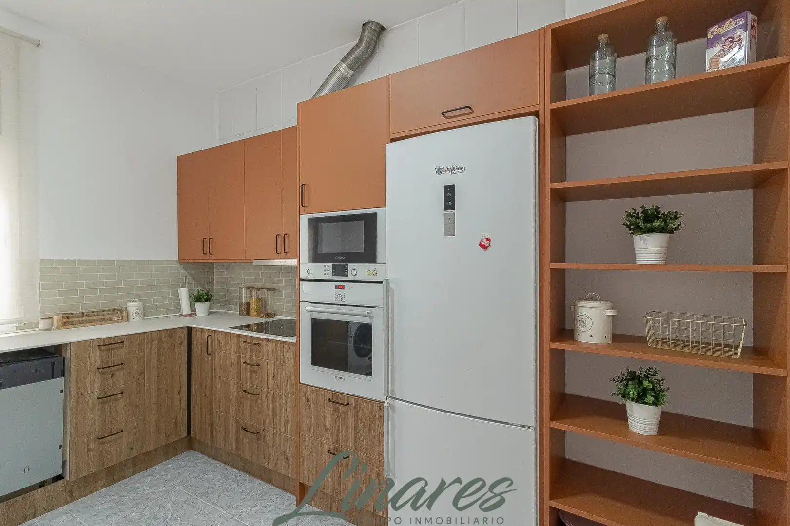 Cuina de Apartament en venda en Cartagena amb Balcó