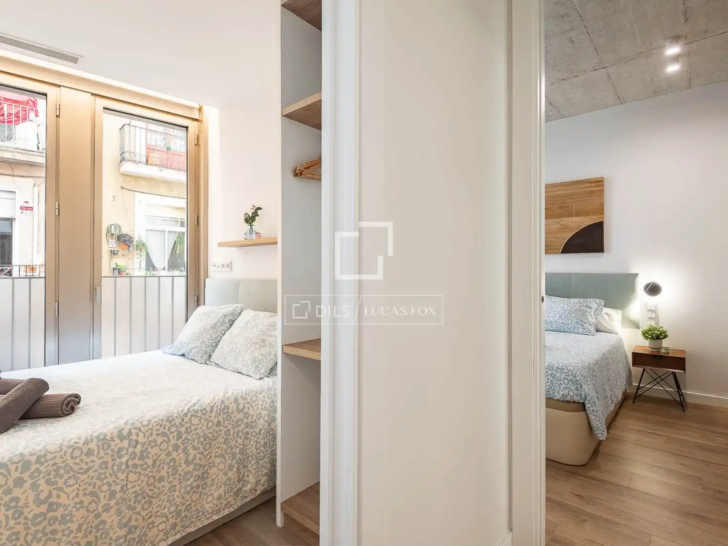 Dormitori de Pis en venda en Barcelona amb Aire condicionat, Calefacció i Parquet