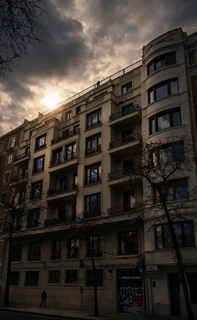 Exterior view of Flat for sale in Bilbao   with Heating, Parquet flooring and Terrace