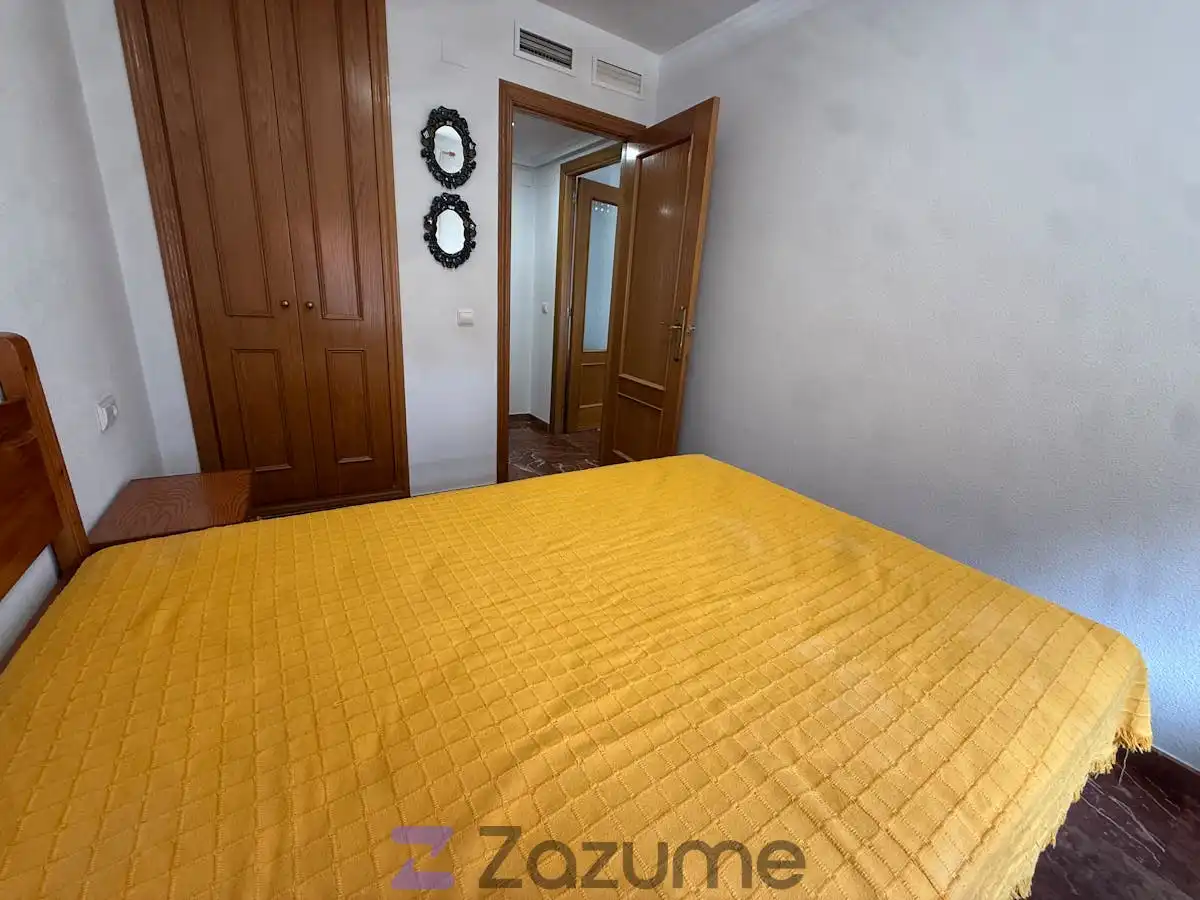 Schlafzimmer von Wohnung zur Miete in Alicante / Alacant mit Klimaanlage, Heizung und Abstellraum