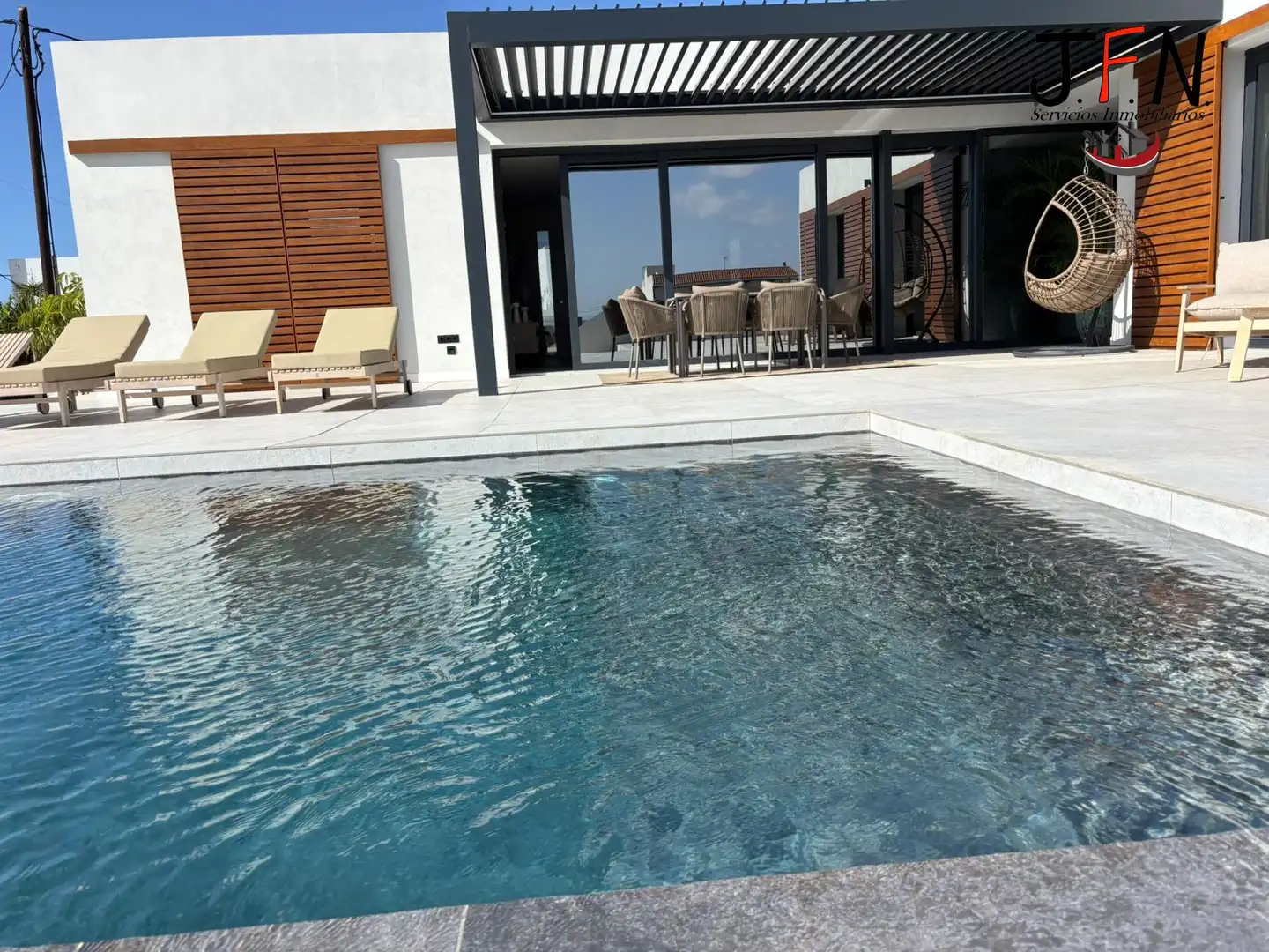 Villa avec piscine à vendre à Calle Pedro Méndez Fajardo, imagen 3