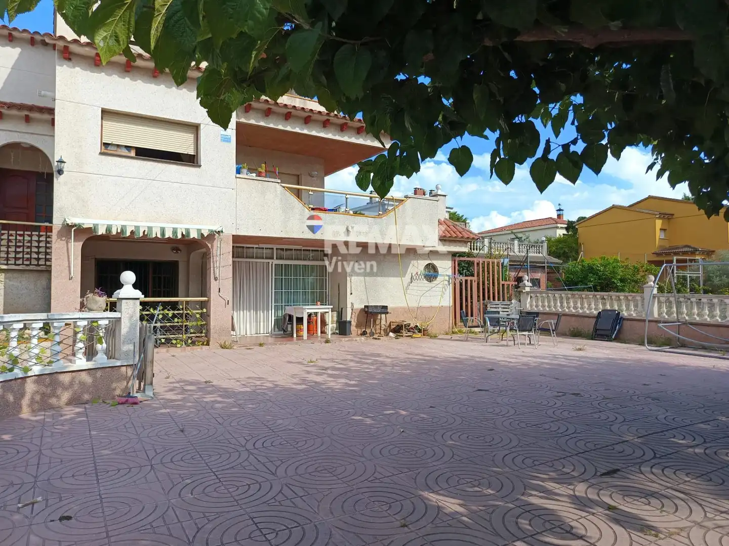 Vista exterior de Casa o xalet en venda en Cunit amb Calefacció