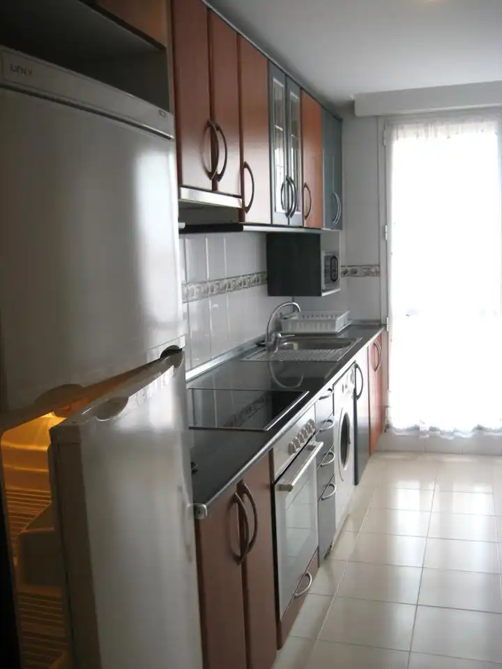 Cocina de Piso en venta en Tudela con Calefacción, Parquet y Trastero