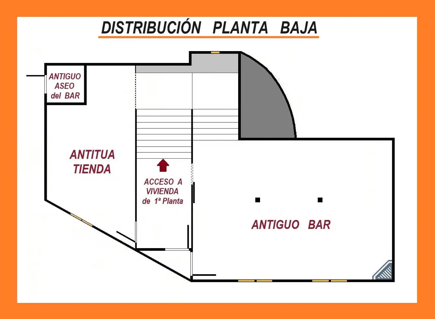 Casa adosada en venta en Langreo