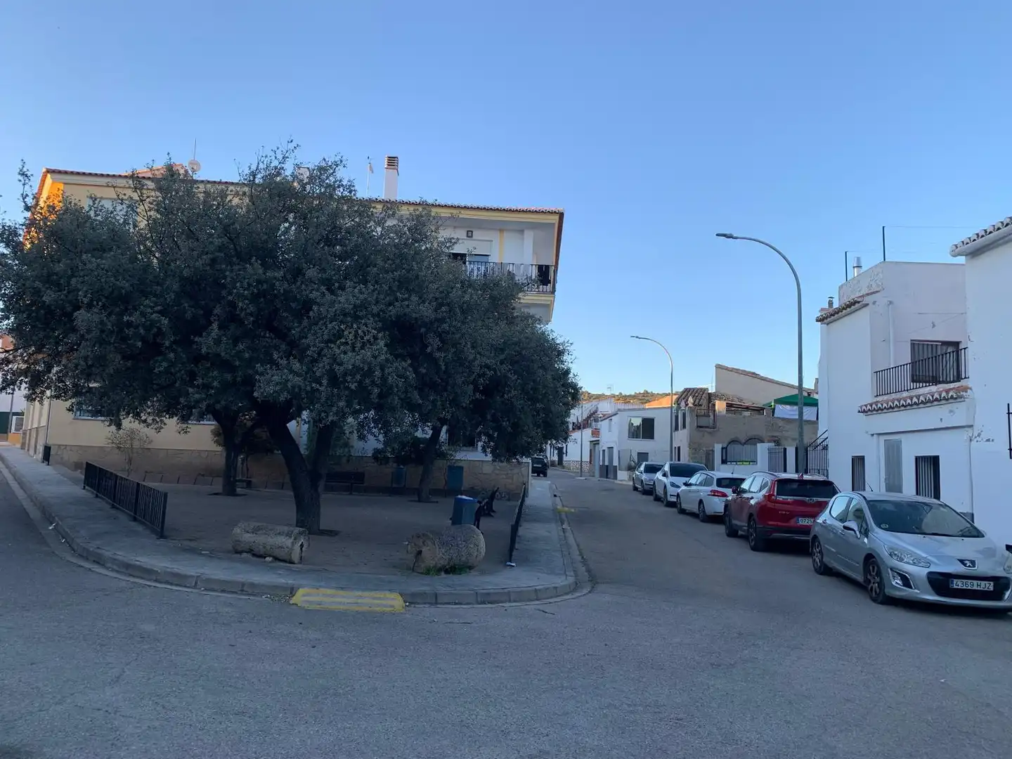 Vista exterior de Residencial en venda en Alcublas
