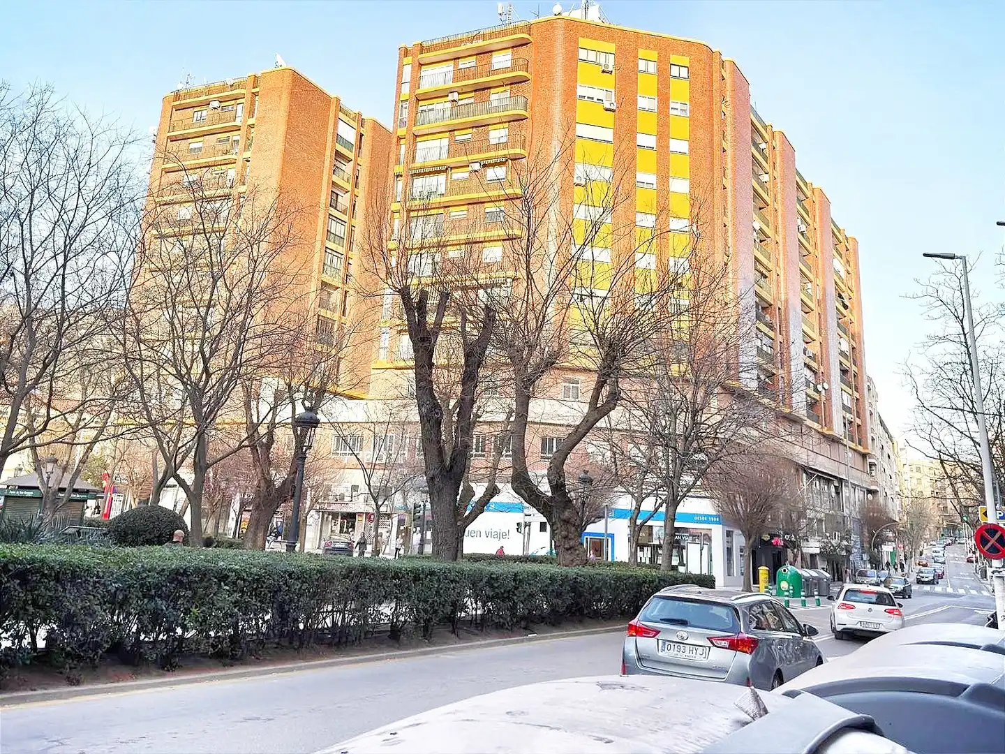 Vista exterior de Piso de alquiler en Puertollano con Aire acondicionado, Calefacción y Terraza