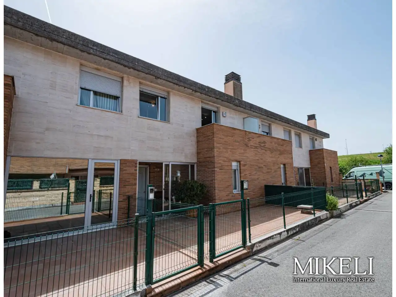 Vista exterior de Casa o chalet en venta en Santander con Calefacción, Jardín privado y Terraza