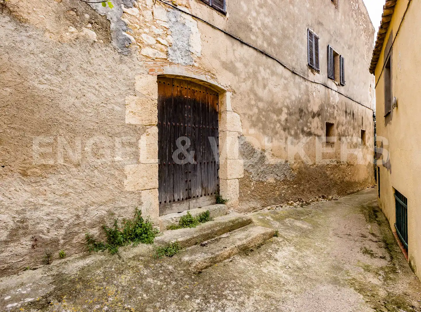Vista exterior de Casa o xalet en venda en Castellet i la Gornal amb Aire condicionat, Calefacció i Jardí privat