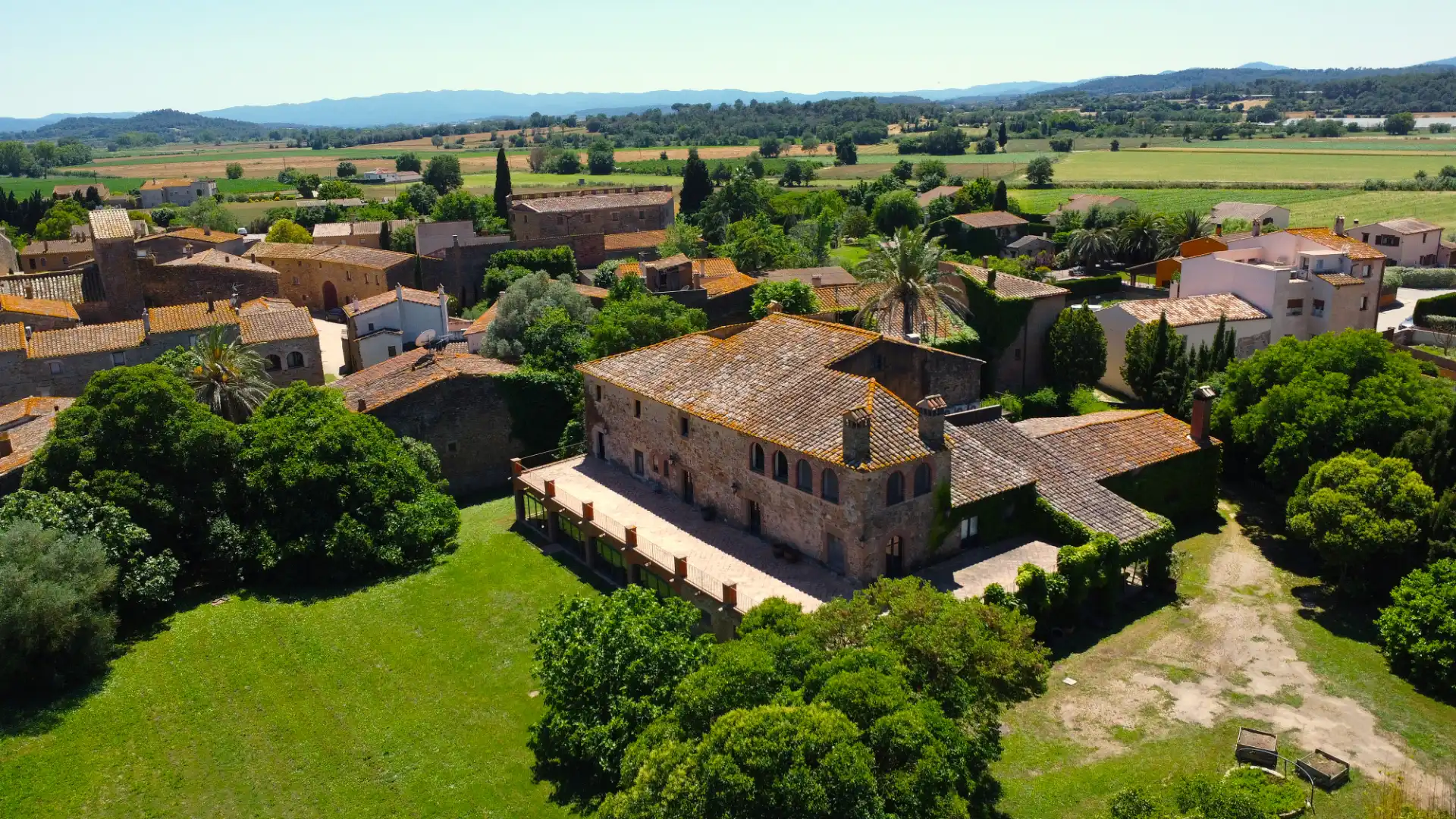 Exterior view of Country homes for sale in Parlavà  with Air Conditioner, Private garden and Terrace