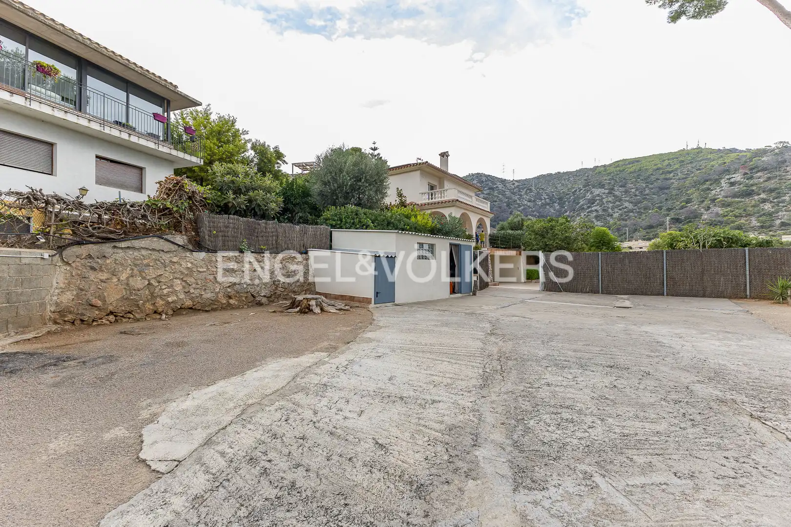 Vista exterior de Residencial en venta en Sitges