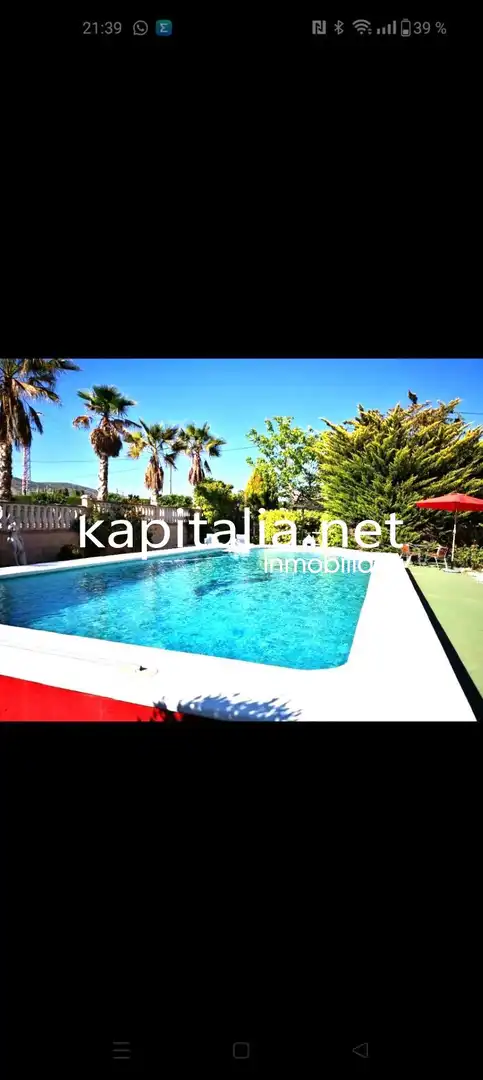 Villa mit Terrasse zum Verkauf in Banyeres de Mariola, imagen 7