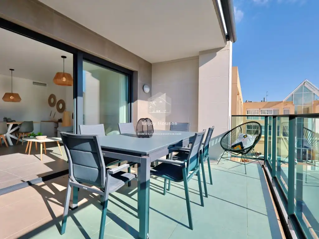 Penthouse with terrace for sale in Montañar - El Arenal, imagen 4