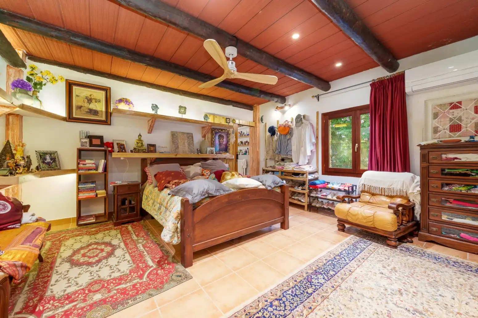 Habitación de Finca rústica en venta en Marratxí con Aire acondicionado, Calefacción y Piscina